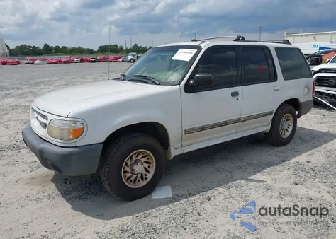 2000 Ford Explorer Xls from USA, damaged, VIN 1FMZU62X9YUB11817